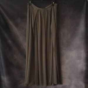 Guess by Marciano pleated Maxi Skirt